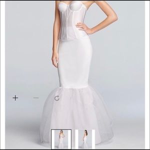 Trumpet Wedding Dress Petticoat